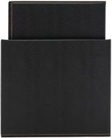 Securit kunstlederen A4 menuhoezen en opbergdoos (20 stuks) | U266