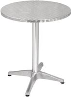 Bolero ronde RVS tafel 60cm | U425