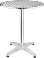 Bolero ronde RVS tafel 80cm | U426