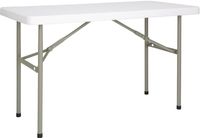 Bolero rechthoekige inklapbare tafel 1,22m | U543