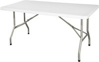 Bolero rechthoekige inklapbare tafel 1,52m | U544