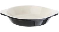 Ronde Gratineerschaal | Zwart | 75cl | Vogue | U562
