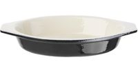 Ovale Gratineerschaal | Zwart | 65cl | Vogue | U563