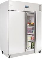 Polar | Professionele 2-deurs koeling | RVS | 1300 liter | U634