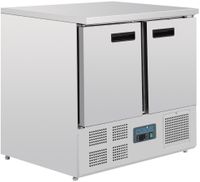Gekoelde werkbank | 2 deuren | 1/1GN | Motor onder | Polar U636