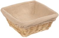 Olympia broodmand met hoes vierkant | U748