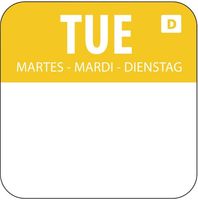 Oplosbare Voedseletiketten | Kleurcode Dinsdag | Vogue | U778