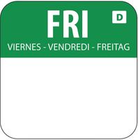 Oplosbare Voedseletiketten | Kleurcode Vrijdag | Vogue | U781