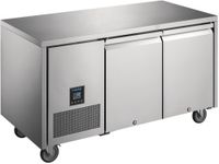Polar U-Serie Tweedeurs Koelwerkbank 267L - Polar UA005