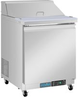 Polar U-Serie Saladette 154L 8x GN1/6 - Polar UA009