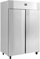 Polar U Serie Energiezuinige Staande Koelkast met Dubbele Deur 1400 Liter - UA032