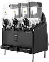 Polar U-Serie Compatibele Slush Maker met Laag Suiker- en Alcoholgehalte 3x 12Ltr - UA046