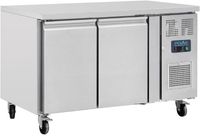 Polar U-Serie Dubbeldeurs Counter Koelkast 282Ltr - UA047