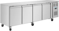 Polar U-Series Vier Deurs Counter Koelkast 553Ltr - UA049