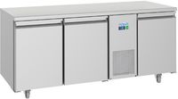 Polar U-Serie Energiezuinige 3-Deurs Aanrecht Vriezer 474Ltr - UA073