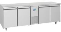 Polar U-Series Energiezuinige 4 Deurs Counter Vriezer 632Ltr - UA075