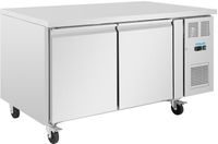 Polar U-Serie 2-Deurs Counter met Euronorm Opslag 427L - UA083