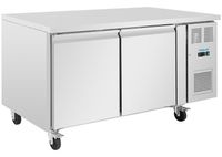 Polar U-Serie 2-Deurs Counter met Euronorm Opslag 427L - UA083