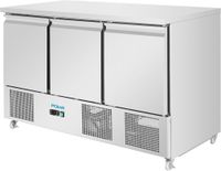 Polar UA090 U-Series Geventileerde 3-Deurs Saladette 400L