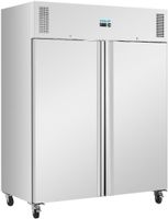 Polar UA092 U-Series Staande dubbeldeurs koelkast of vriezer 1300Ltr