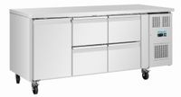 Polar UA103 U-Series Counter Fridge 4 Drawers & 1 Door