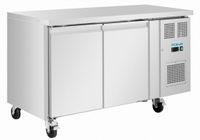 Polar UA105 U-Series slanke dubbeldeurs koelwerkbank