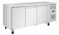 Polar UA106 U-Series Drie-deurs smalle koelwerkbank 231Ltr