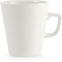 Churchill Plain Whiteware Latte Mokken 440ml (6 Stuks) - Churchill W003
