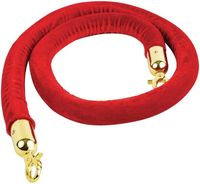 Bolero markeringskoord rood | W612