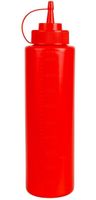 Portioneer Knijpfles | Rood | 99cl | Vogue | W833