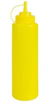 Portioneer Knijpfles | Geel | 99cl | Vogue | W834