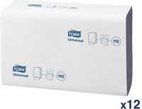 Z-vouw handdoeken | blauw | Tork | Y038