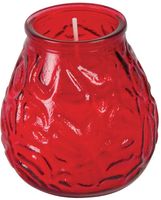 Lowboy kaarsen | rood | Bolsius® | Y197