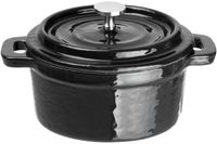 Gietijzeren Mini Ronde Braadpan | Zwart | Vogue | Y259