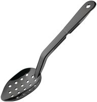 Geperforeerde Serveerlepel | Zwart | 28cm | Vogue | Y549