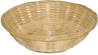 Olympia rieten broodmandje rond | Y570