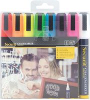 Securit uitwisbare krijtstiften dun model | Y999