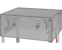 Hendi Afdekhoes PEVA Grill-Master154717 154878 | 144923