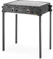 Roast-Master Pro Zwart, HENDI, Zwart, 11,6kW, 790x560x(H)900mm - 148822