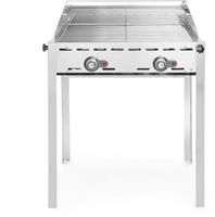 Hendi Green Fire met 2 branders | 149621