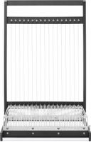 Gitaarsnijder, HENDI, Zwart, 636x441x(H)109mm - 195789