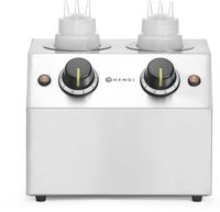 Sauswarmer Dubbel, HENDI, 1,3 Liter, 220-240V/400W, 270x223x(H)282mm - 201725