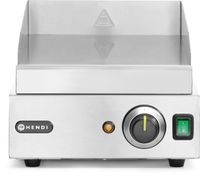 Hendi Bakplaat glad Profi Line 450x300x225 mm 230V 2000W | 203125