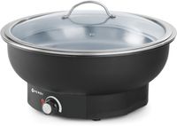 Hendi Chafing dish elektrisch Tesino | 204832