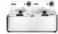 Hendi Friteuse Kitchen Line 2x6 l 230V 2x3300W | 205853