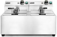 Hendi Friteuse Mastercook - 2 x 8 L | 207307