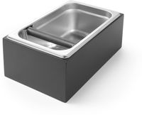 Hendi Afklopbak in houten frame | 208380