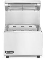 Frietverwarmer, HENDI, GN 1/2, 220-240V/400W, 357x267x(H)376mm - 209066