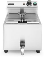 Hendi Friteuse Mastercook met aftapkraan - 8 l | 209202