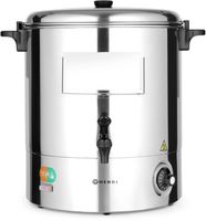 Hendi Warme dranken ketel = 30 l enkelwandig 230V 2200W | 209905